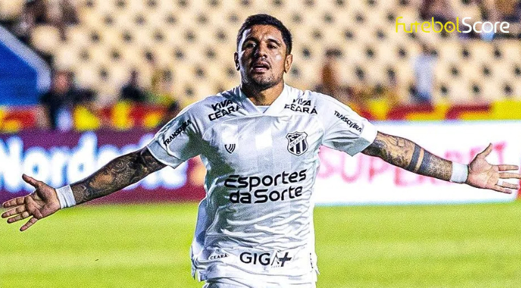 Ceará sofre, mas vira contra o Sampaio Corrêa e enfrentará o Sport nas quartas da Copa do Nordeste